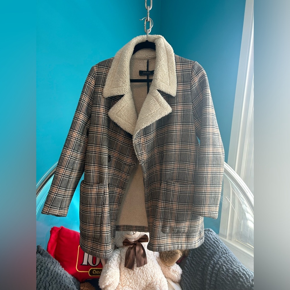 Zara Fall Plaid Jacket
